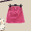 粉色短裙/單品