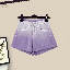 紫短褲/單品