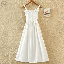 白色洋裝/單品