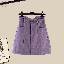 紫色短裙/單品