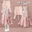 粉色吊帶裙/單品
