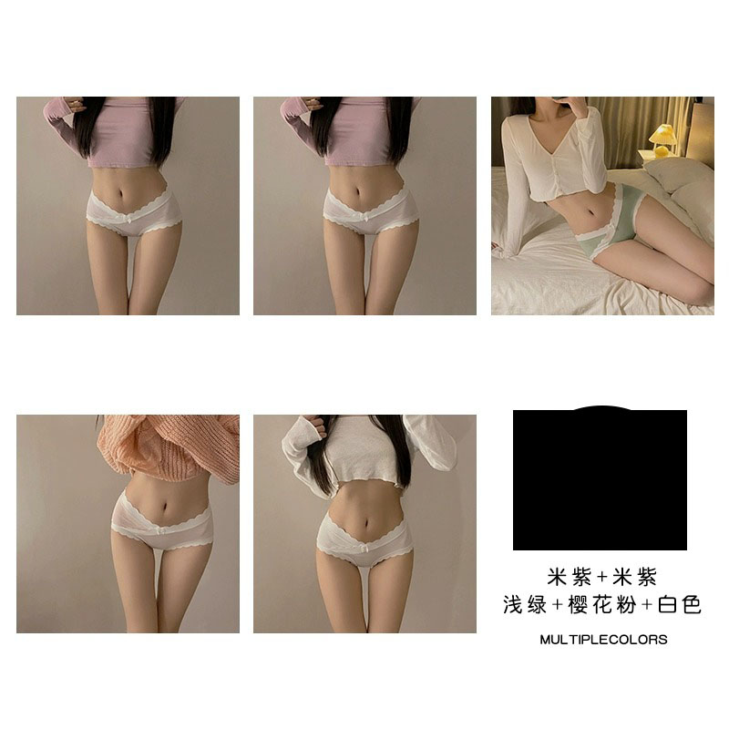 紫色+紫色+綠色+粉色+白色/5條裝